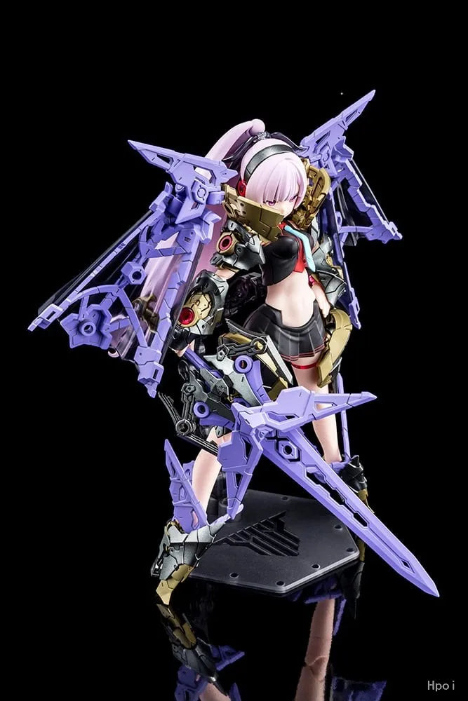 In Stock Original KOTOBUKIYA Goddess Installation BUSTER DOLL Paladin Dark Claw 1/1 Figure Anime Model Toys Gifts Collection