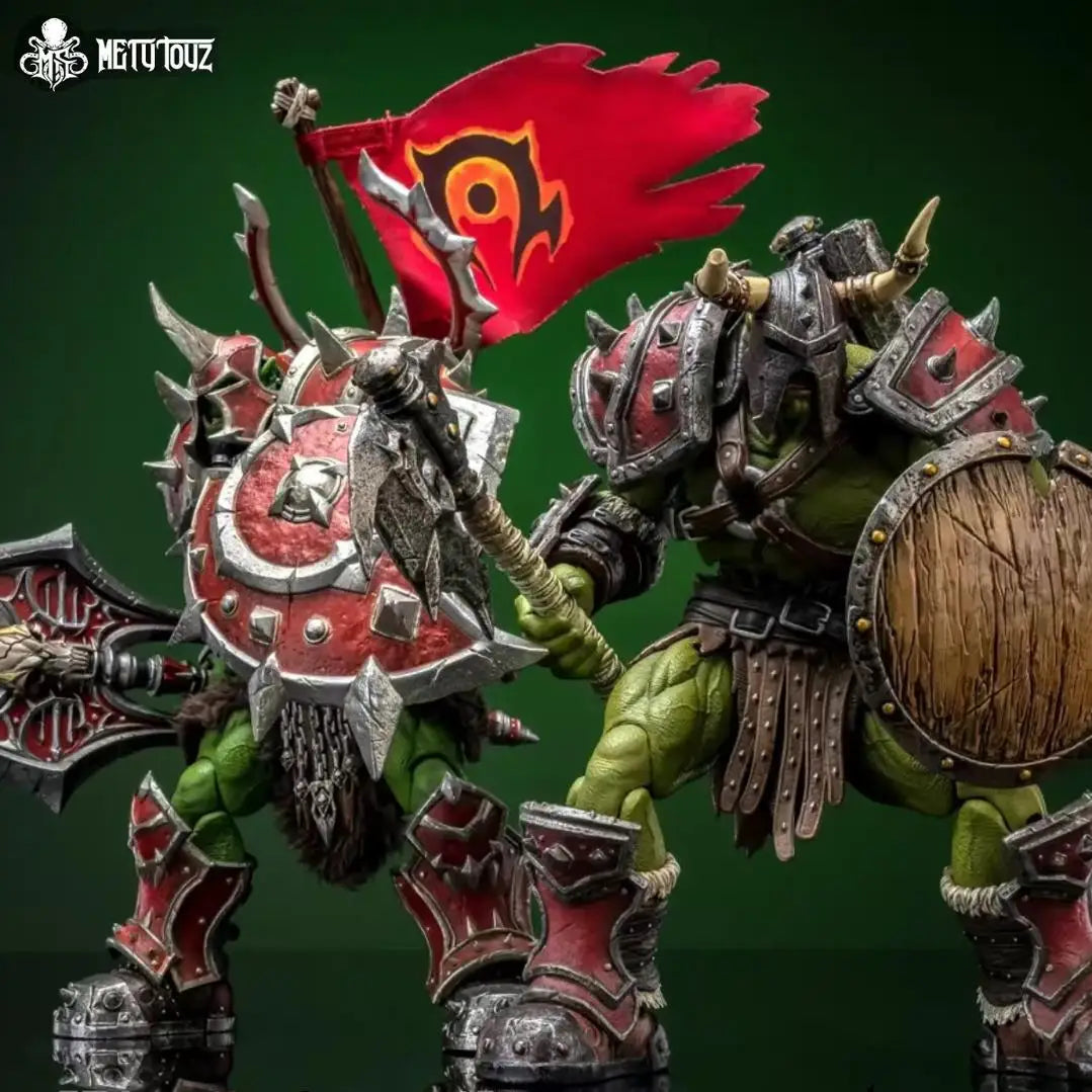 In Stock METYTOYZ Memorytoys Original Orc Mercenary Captain Kargath Action Figure - Anime Model Toys for Hobbyists
