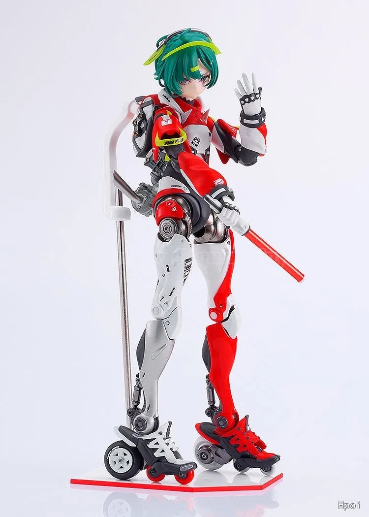 【In Stock】Sentinel Max Factory GSC MOTORED CYBORG RUNNER SSX_155tb TURBO_ACID Action Figure Model Animation Collection Ornamen