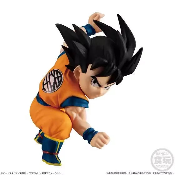 DBZ Adverge Motion Saiyan Family - Goku, Vegeta & Gohan (Series 1-5 Mini Figures)