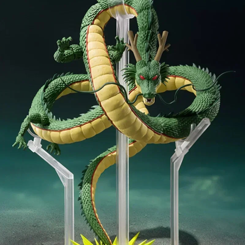 Bandai S.h.figuarts Shyenron Dragon Ball Z 30cm Anime Original Action Figure Model Toy Birthday Gift Collection Decoration Gift