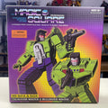 Magic Square MS-41A MS-42A 10cm MS41A MS42A Bagger Planierraupe Devastator Transformations-Actionfigur