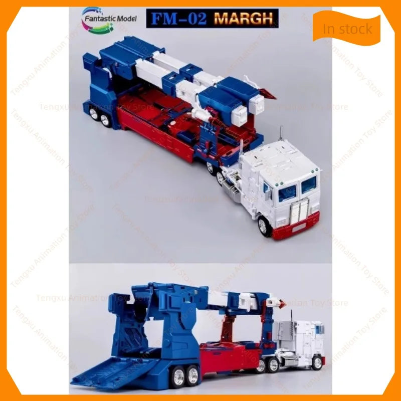 【24-hour Shipping】FansToys FT FM-02 FM02 Fm02 Margh Ultra Magnus Mp Ratio Action Figure Robot Transformed toys Toys