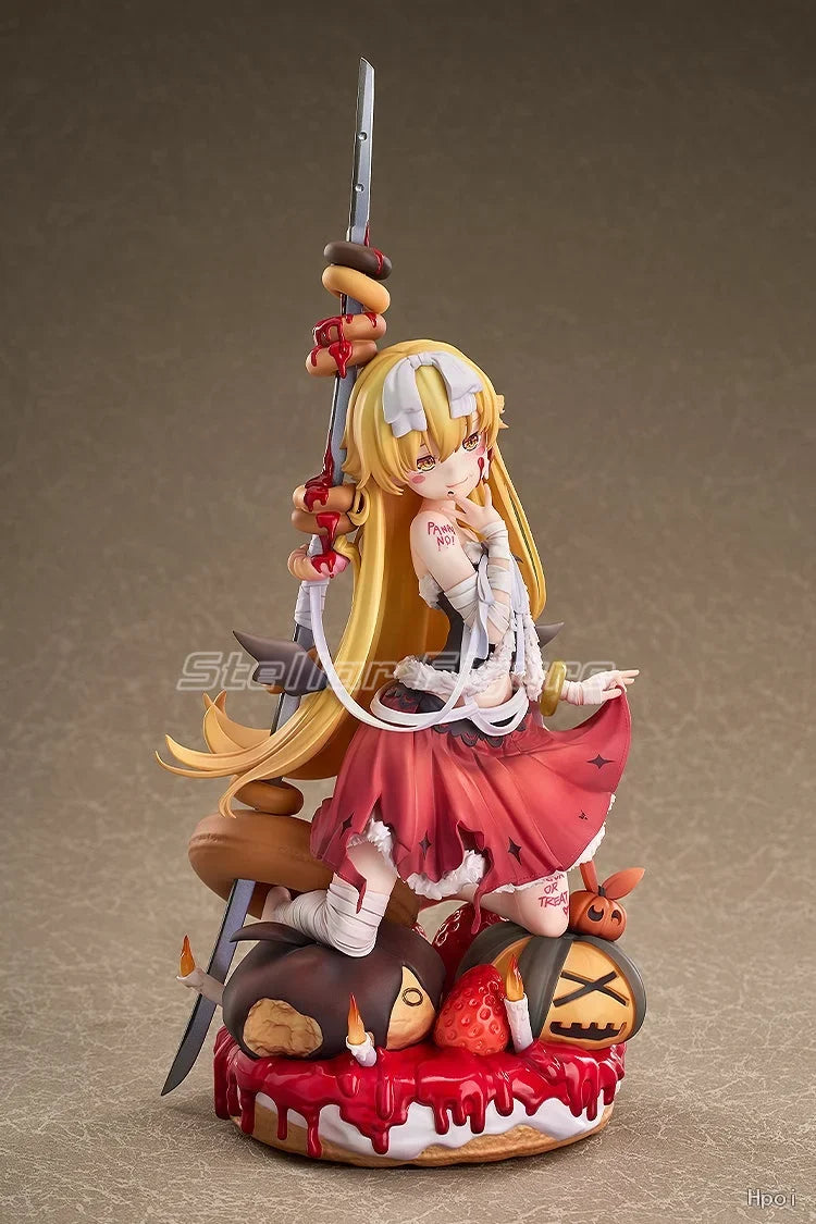 【Pre-sale】In Stock GSAS GSC Monogatari Series Oshino Shinobu 1/7 Scale Figures Model Collection Anime