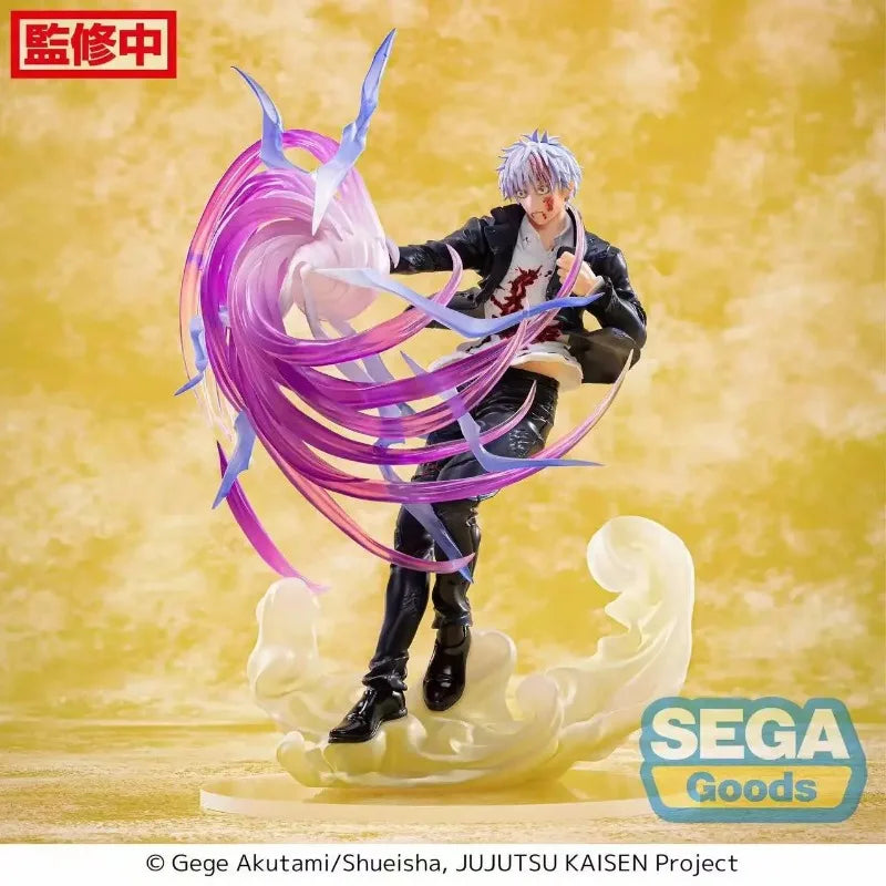 In Stock Original SEGA Luminasta Jujutsu Kaisen Gojo Satoru Ryomen Sukuna Anime Figures Toys Collection Gifts Models Ornaments