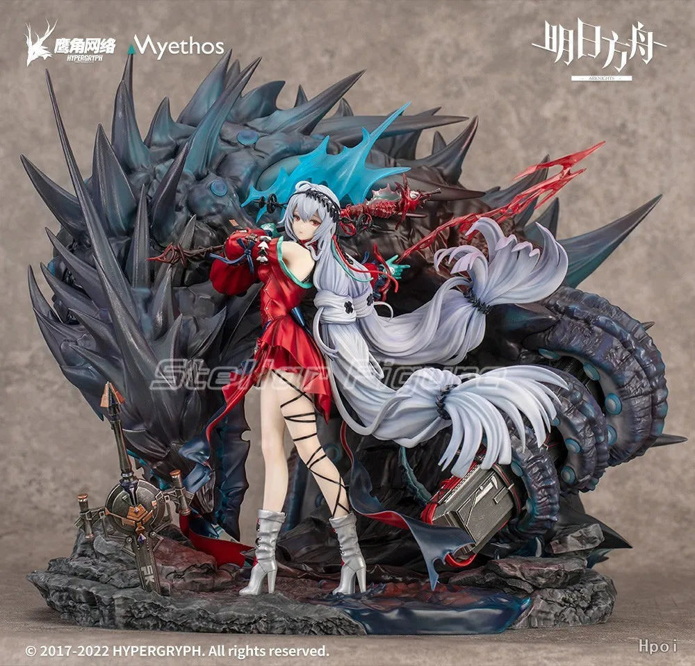 【SF】In Stock Myethos Arknights Skati 1/7 Figure Model Toys Gifts