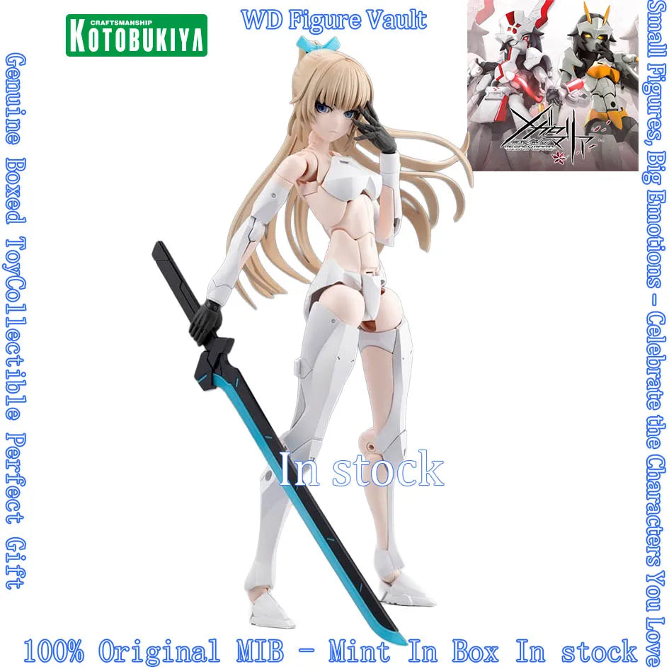 Auf Lager Original Kotobukiya Megalo Maria Emulator Bausatz Plastikmodellbausatz Sammlerfigur Spielzeug