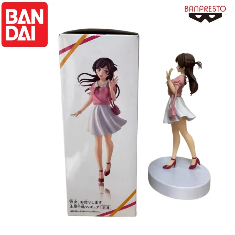 Bandai In Stock Original Rent A Girlfriend Mizuhara Chizuru Doll Brand New Boxed Animation Anime Characters Garage Banpresto