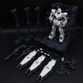 SS Model 2201 KO MGEX Unicorn Fighter Revised Version Action Figure 1/100 Assembly Model Kit Room Decor Birthday Gift