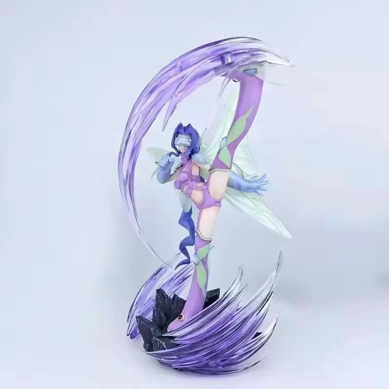 Instock Digimon Figure Fairimon Figures 30cm Pvc Cute Girls Models Statue Figurine Collection Desk Decoration Toys Gifts