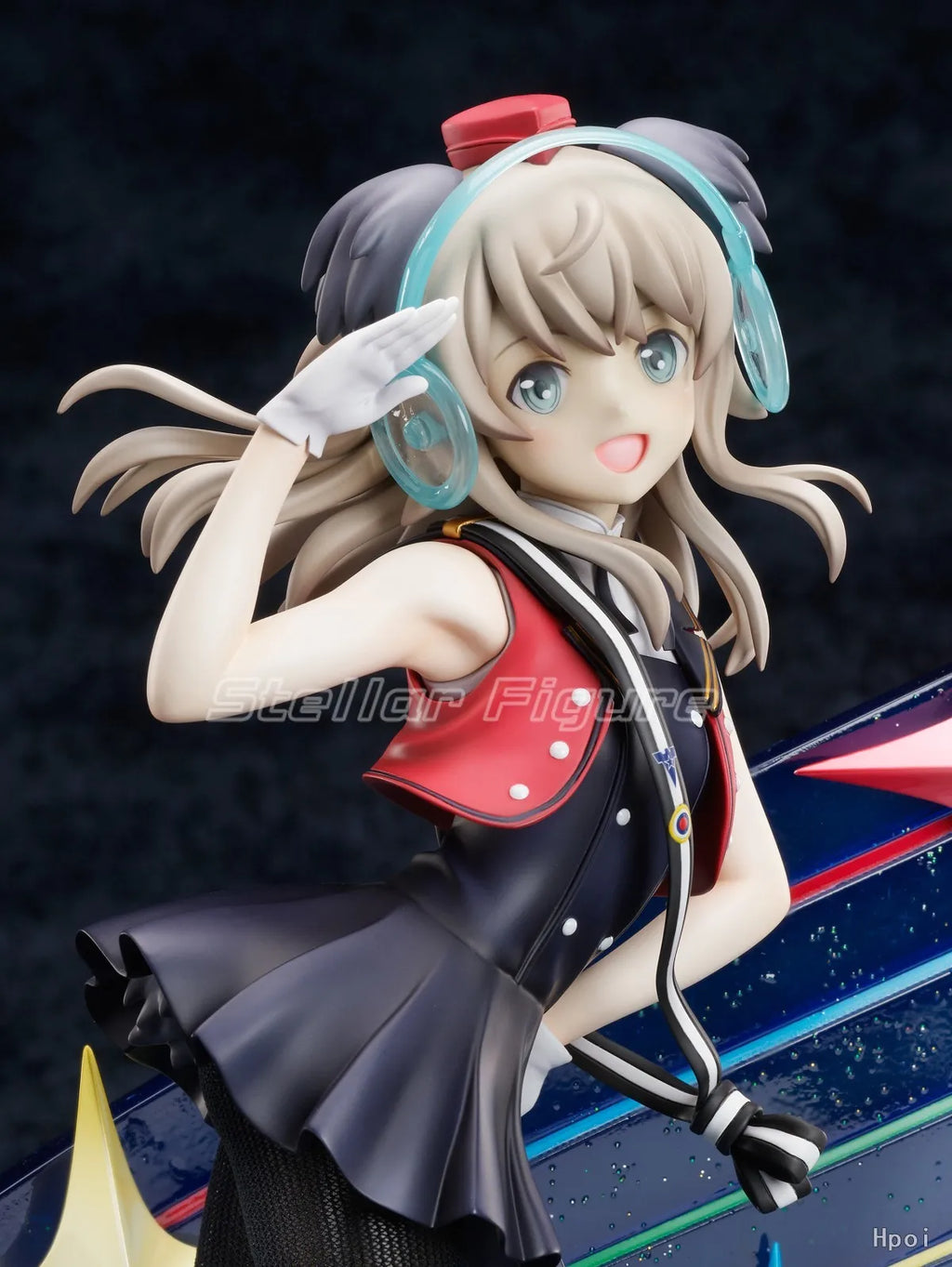 【TM】Auf Lager F:NEX LUMINOUS WITCHES WORLD WITCHES SERIES Virginia Robertson 1/7 Maßstab Figuren Anime Sammlung Geschenk