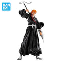 Original Bandai Bleach Anime Figurines Grandista Ichigo Kurosaki PVC Action Figures Collectible Model Figurals Toys