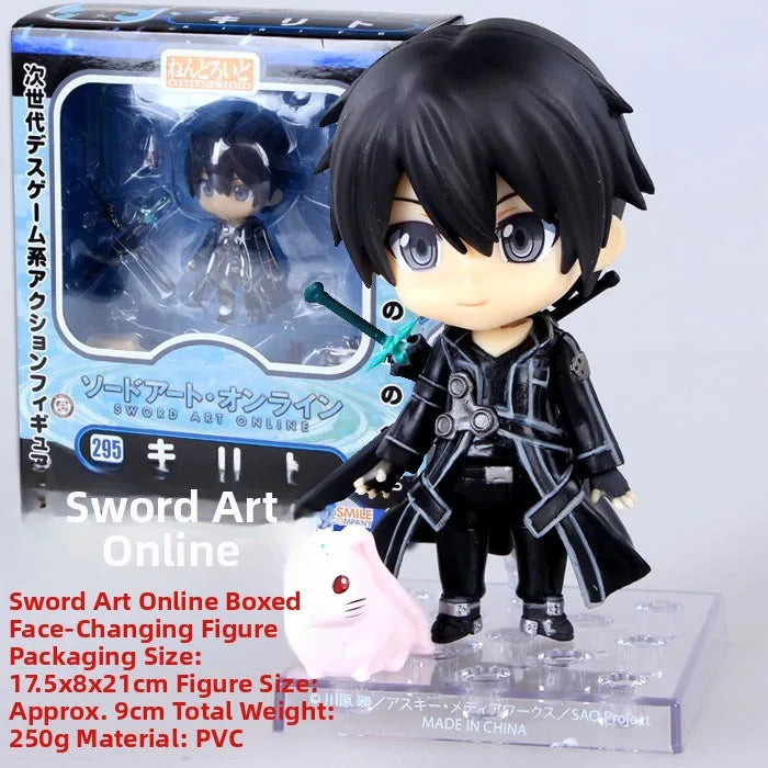 Asuna Yuuki Sword Art Online Motoko Person Figure Collectible Model Anime Toy Jointed Movement Figma 78 Gift for Fans