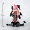 Anime Figure Ideura Shizuri action figure sitting posture Succubus version Ideura Shizuri Figurine PVC models statues gifts 12cm