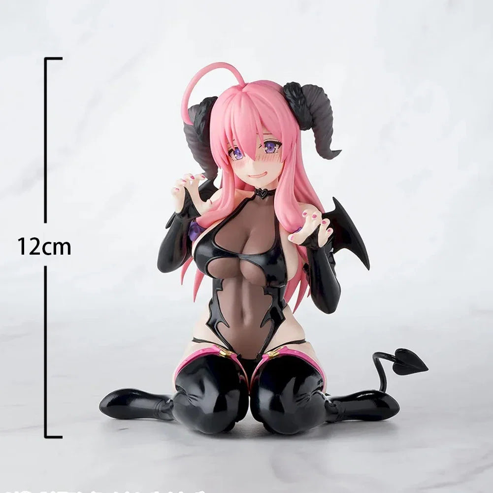 Anime Figure Ideura Shizuri action figure sitting posture Succubus version Ideura Shizuri Figurine PVC models statues gifts 12cm