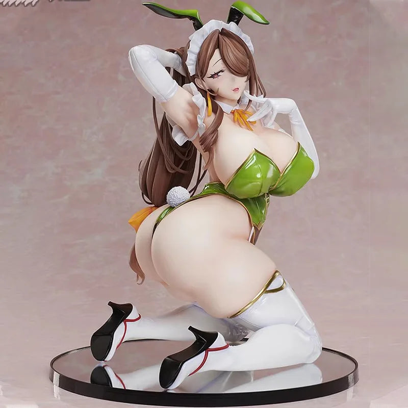 スミレ バニーVer Figure Sexy Girl Anime Figurine Pvc Bunny Girls Statue Model Doll Room Ornament Collection Toys Friend Birthday Gifts