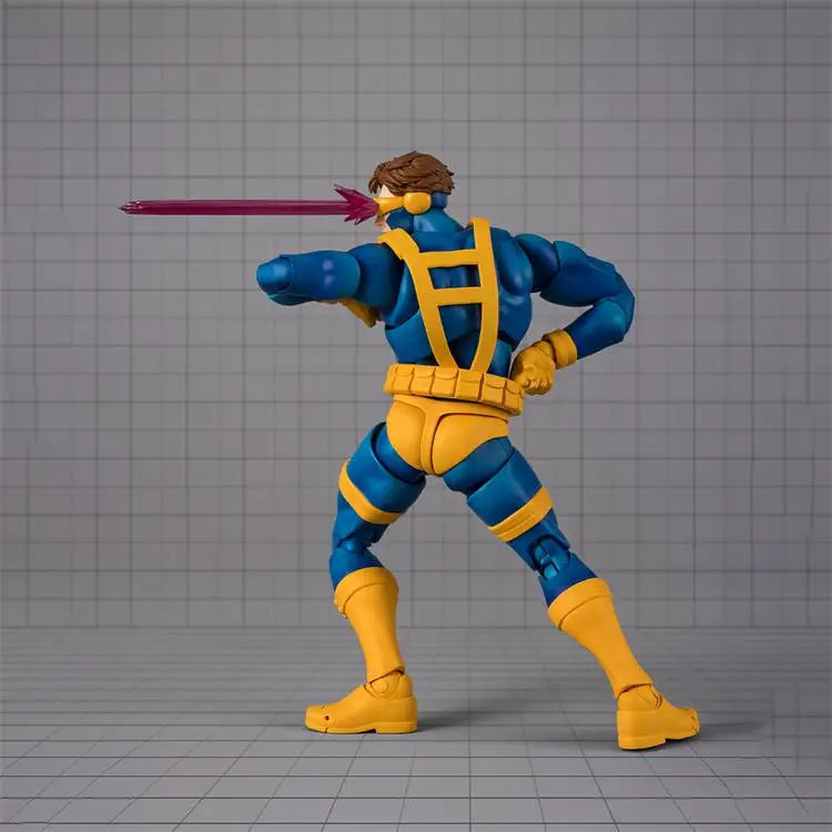 [In Stock] 100% Original Bandai Sh Figuarts Shf Gamer Verse The X-Men Cyclops Action Figures Anime Model Toys Collection