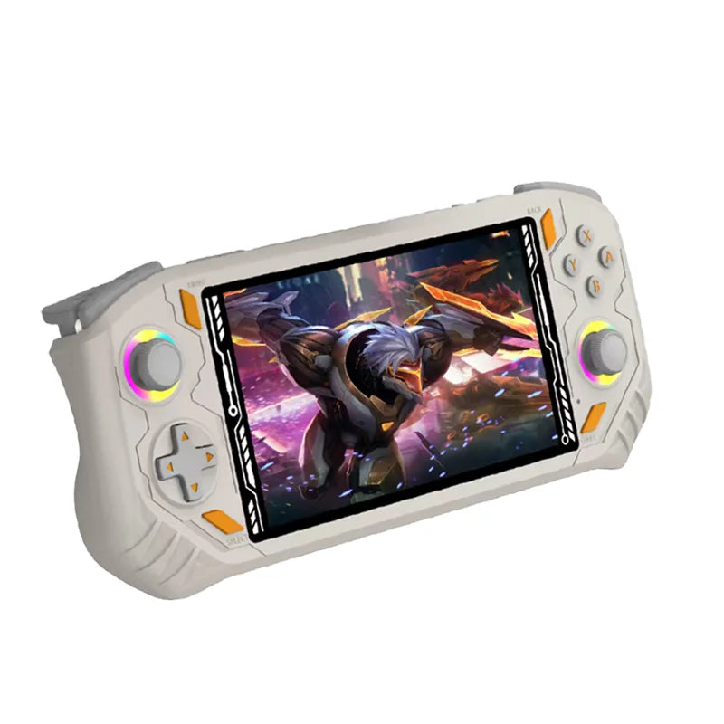 RG52 Mini Gaming Console Compatible with PSP Retro Portable Gaming Device RK3562 Chipset 5.5-inch Screen Supports WiFi and Bluet