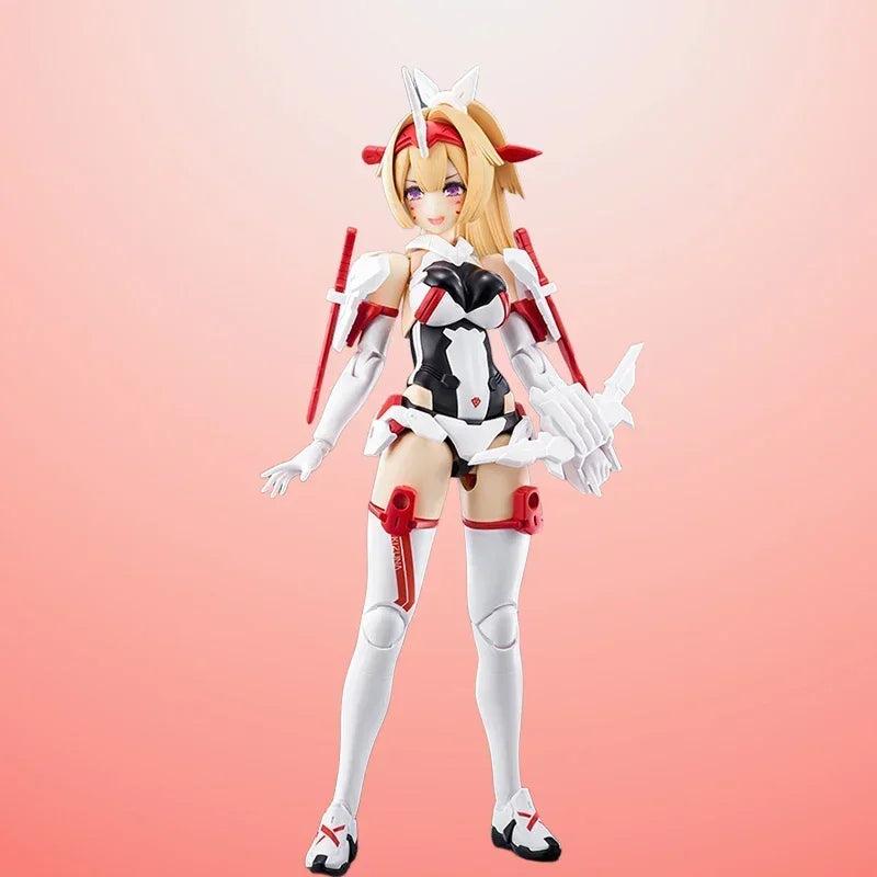 Kotobukiya Original Goddess Device 6.4 Zhuluo Archer 5.3 Ninja Action Figure Assembly Model Toys Collectible Model Gifts Forboys