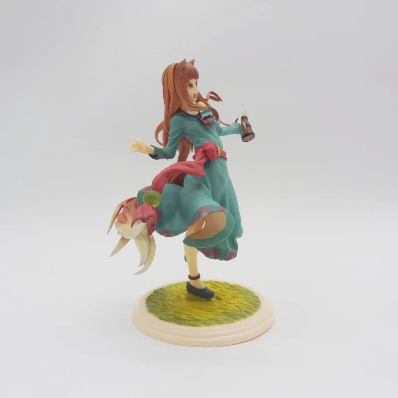 Spice And Wolf Holo 10th Anniversary Ver 18cm 1/8 Scale Painted PVC Figure - Collectible Model Toy Doll for Decoration