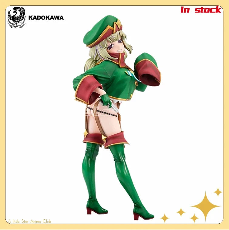 In Stock Original KADOKAWA KDcolle I Admire Magical Girls and... Cheetah Animation Figures Model Collection Ornaments Toys