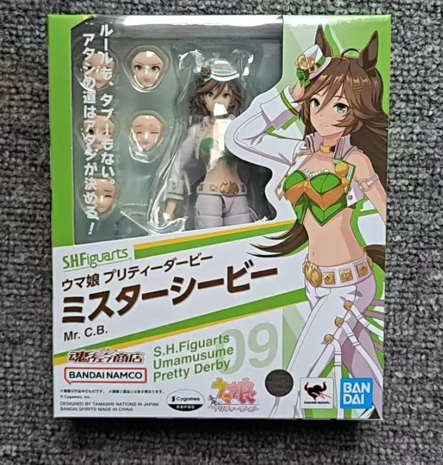 100% Original Bandai S.H.Figuarts SHF Pretty Derby Mr. C.B. In Stock Anime Action Collection Figures Model Toys