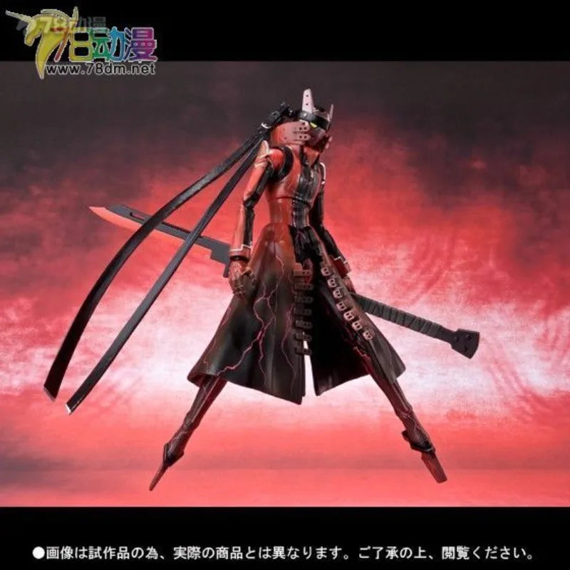 Bandai Original D-arts Mecha Products Are Movable Series Persona 4 Anime Action Figure Model Toys Model Ornaments Gifts for Boys
