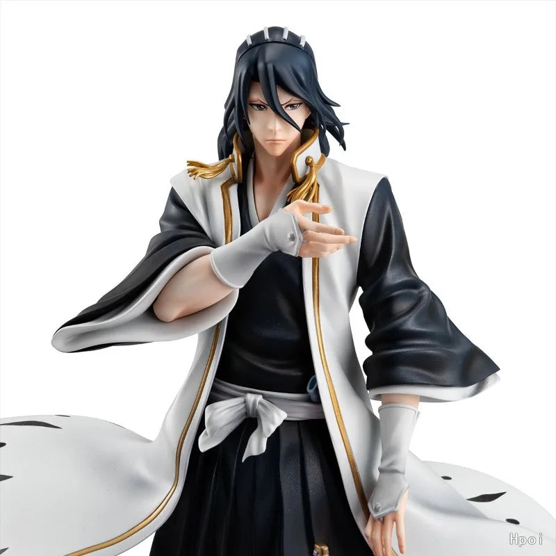 '-In Stock Original MegaHouse BLEACH Kuchiki Byakuya Thousand Years of Blood War Anime Figure Model Gift Toys Collect