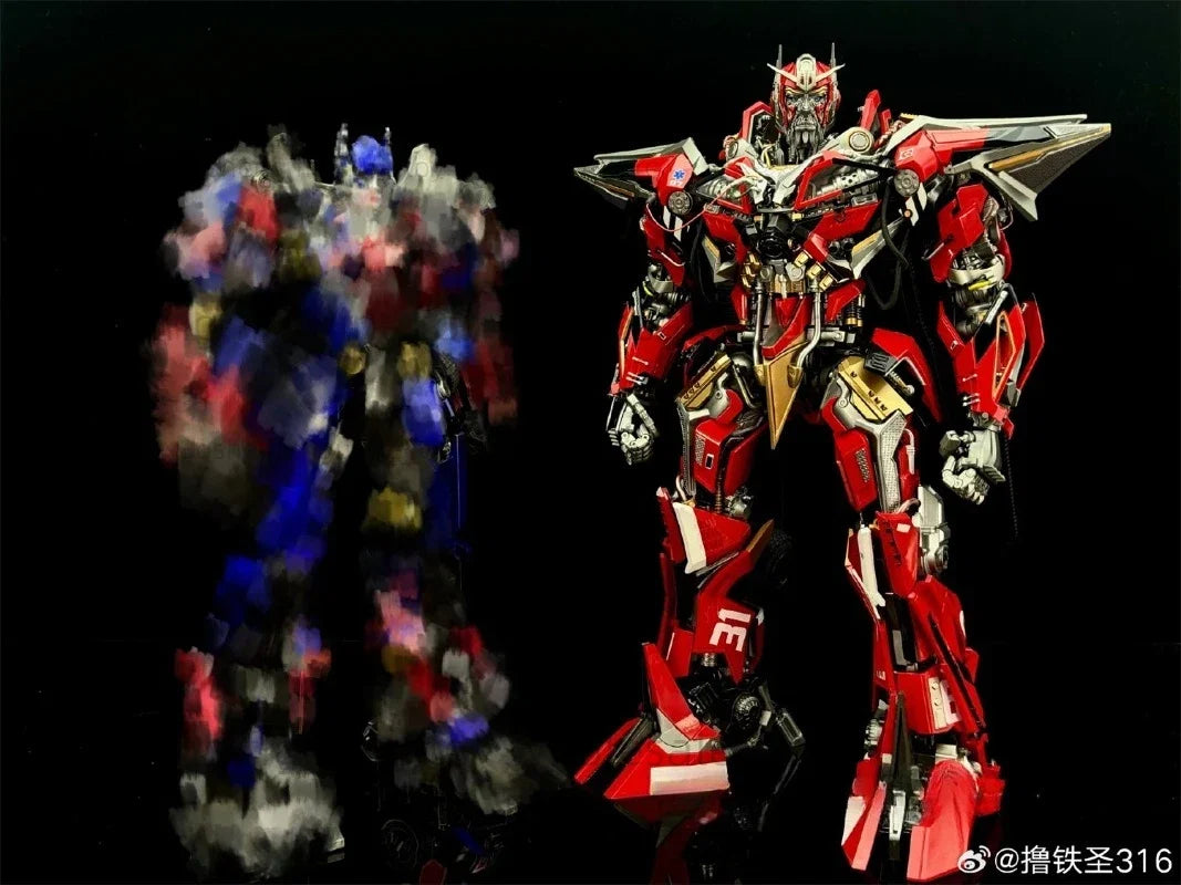 IN STOCK Transformed Toys Lu Tiesheng SP-316 SP316 DLX Sentinel Prime Action Figure