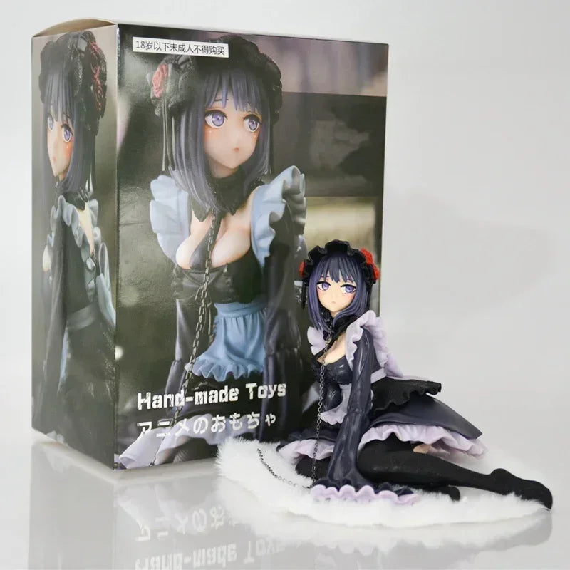 27cm Marin Kitagawa Sexy Anime Girl Figure My Dress-Up Darling Shizuku Kuroe Action Figure Adult Collectible Model Doll Toy Gift