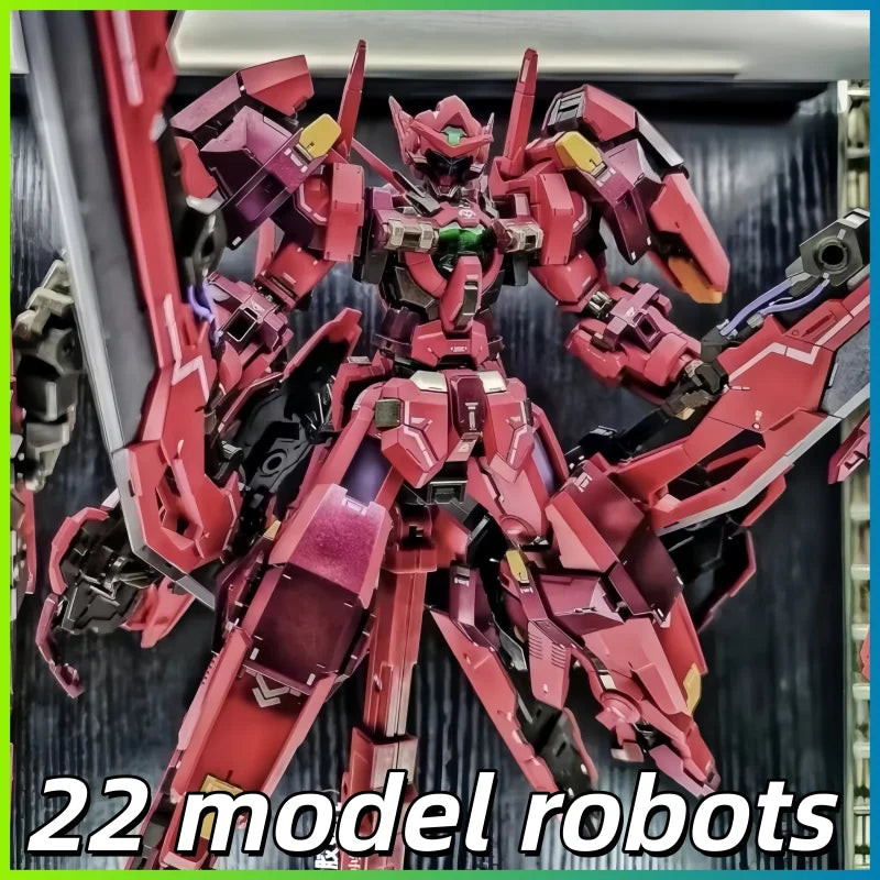 New  Action Gdm Mecha Figure Mg Astray 1:144 Strike Freedom 2.0 Figurine Assembly Model Collectible Decoration Toys Gifts