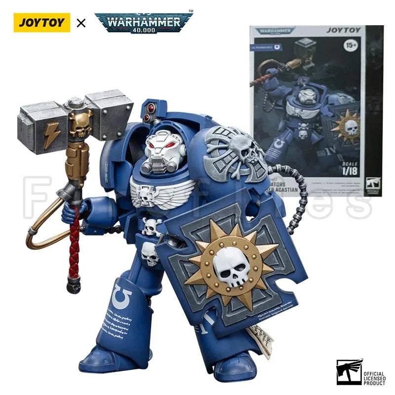 1/18 JOYTOY Action Figure (6PCS/SET) 40K Ultra Terminators Anime Model Toy