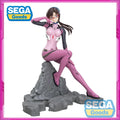 In Stock Original SEGA Luminasta Rebuild of Evangelion Mari Makinami Illustrious PVC Anime Figures Action Figure Model Toys