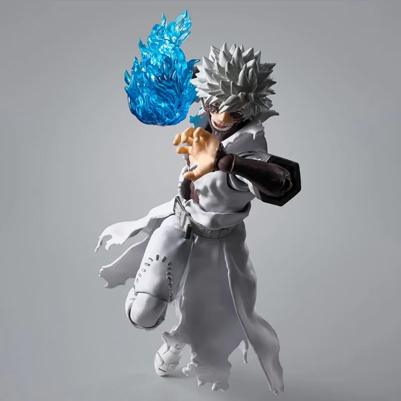 In Stock BANDAI Original Box S.H.Figuarts My Hero Academia DABI SHF Action Figure Model Gift for Kids Foam Box Packaging