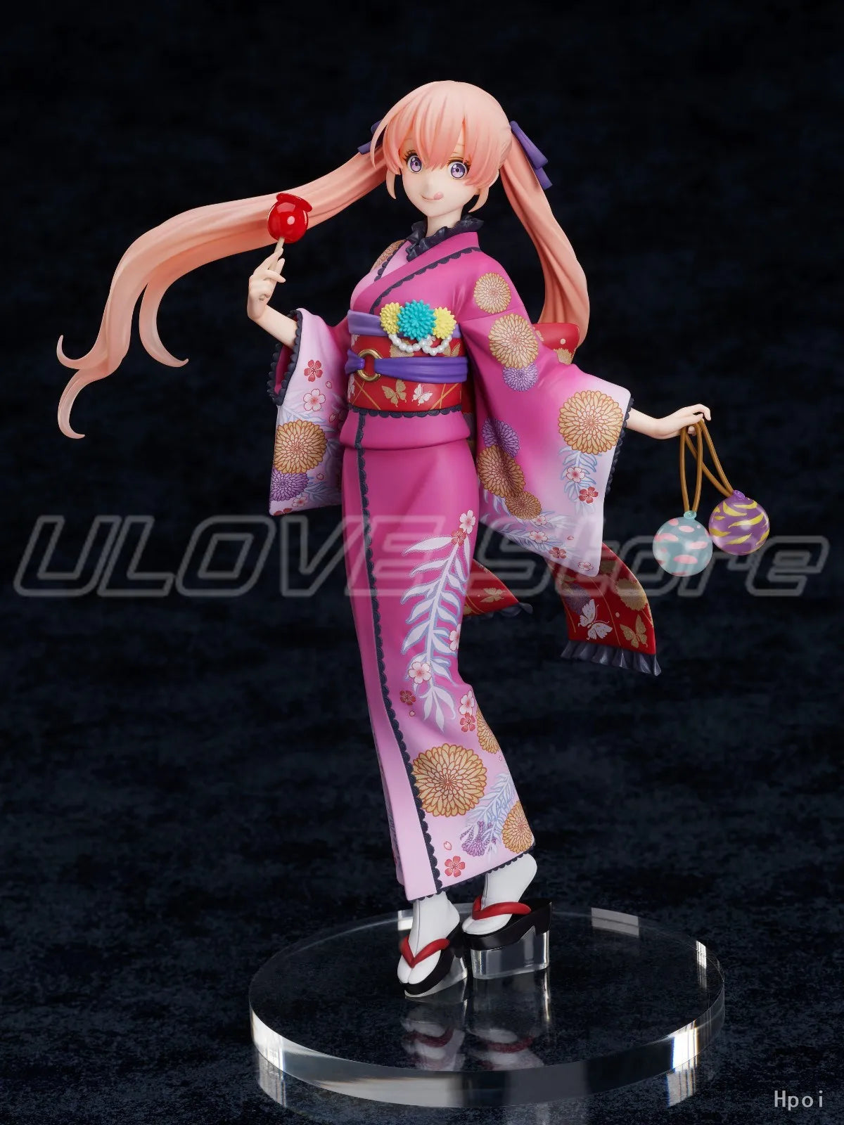 Original F:NEX A Couple of Cuckoos Amano Erika Animation Figure Model Gift Toys