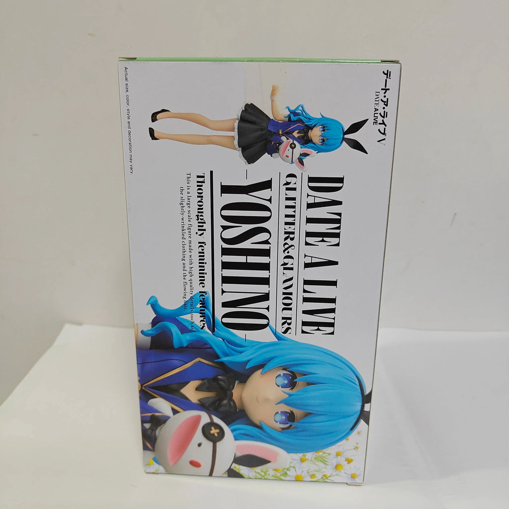 Bandai Original Banpresto DATE A LIVE Anime Glitter Glamours Yoshino Collections Model Toy Action Figures Toys Figurine