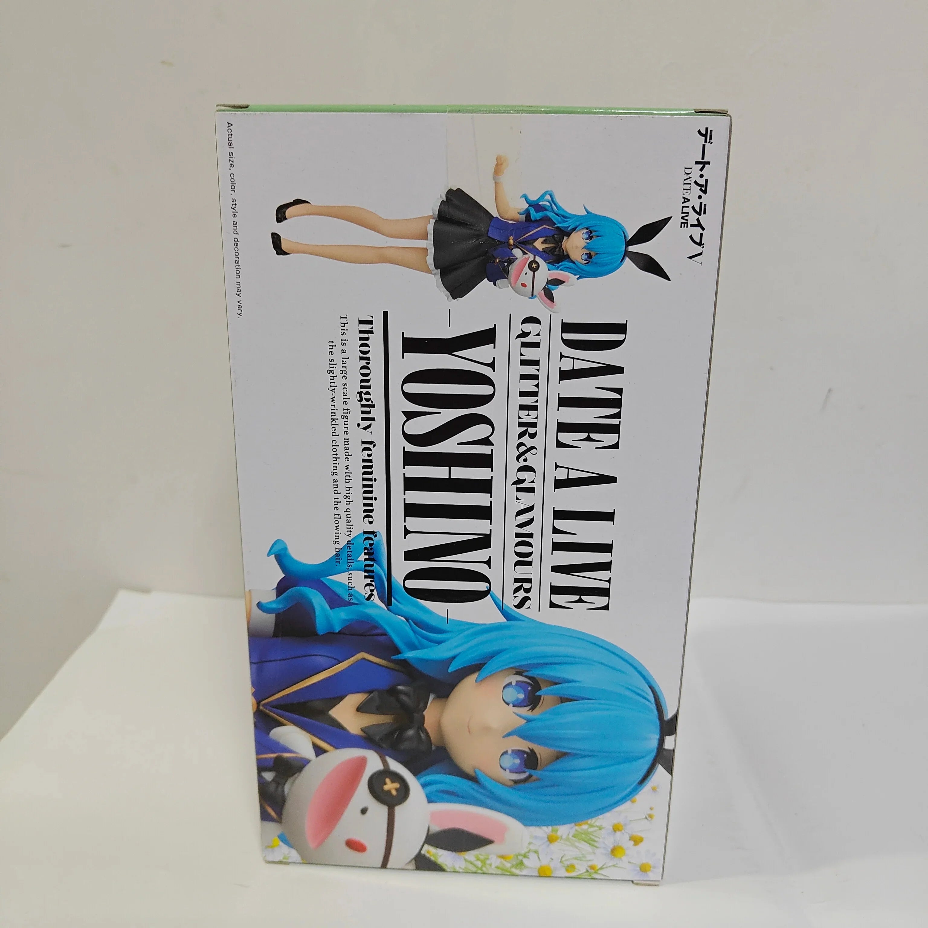 Bandai Original Banpresto DATE A LIVE Anime Glitter Glamours Yoshino Collections Model Toy Action Figures Toys Figurine
