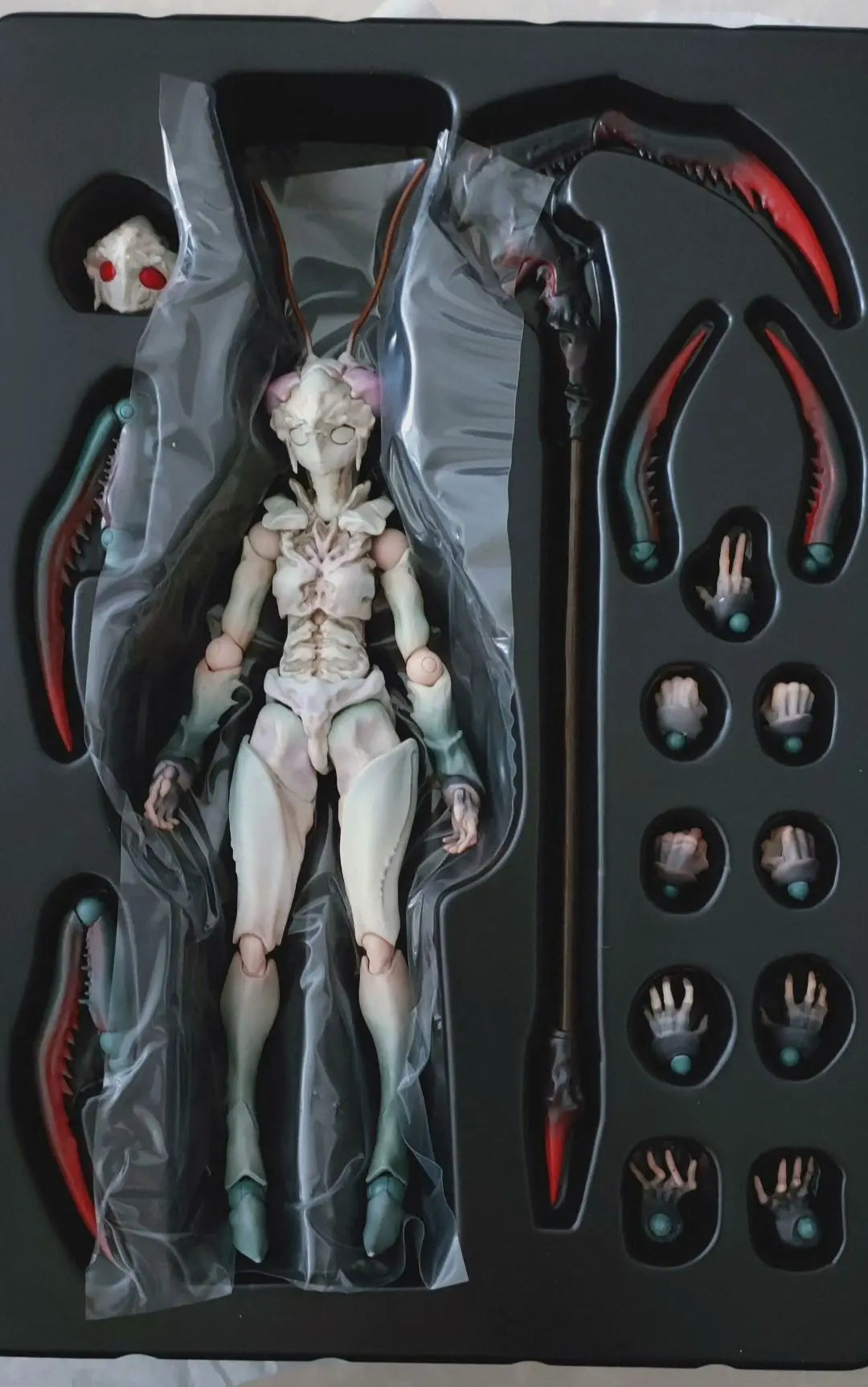 Auf Lager SEXYICE Sexy Ice2019 Vermin Mantis B0127 1/12 Anime Actionfiguren Spielzeug Sammler Modell Geschenke