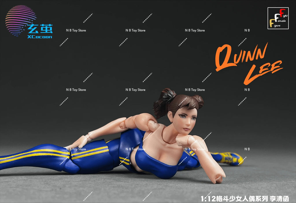 In Stock Original Xcocann Studio 1/12 Female Fighting Figure Quinn Lee Mountainmoon Pj01 Accessory Kit Collectible Model Toy Set