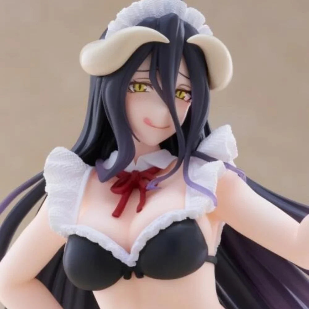 In Stock TAITO Original Genuine Anime Overlord IV Albedo Coreful Figure Maid Ver 14cm Collections Models Toy Coreful Figure Gift
