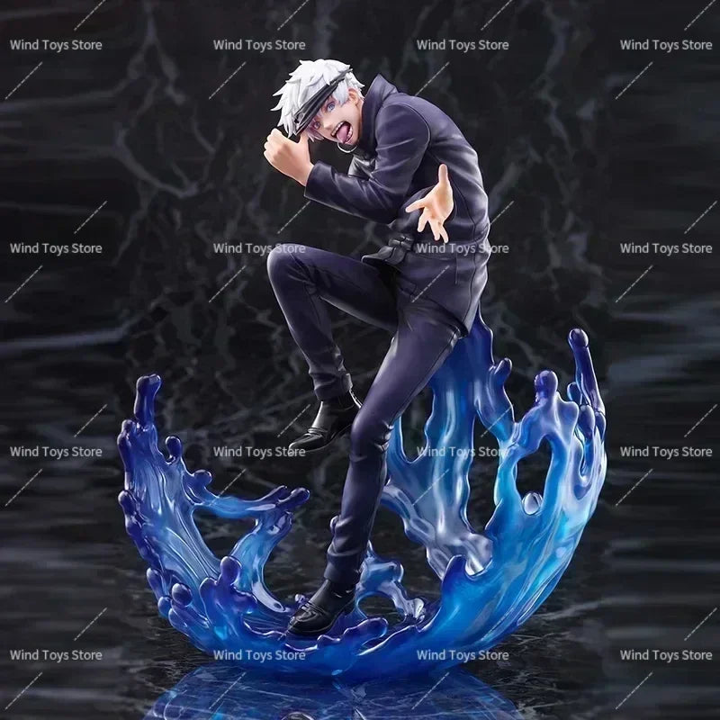 Ssf Estream Jujutsukaisen Satoru Gojo Genuine Original Anime Figure Model Toys for Children Action Figures Collection Doll