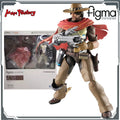 Max Factory Figma #438 McCree-155mm PVC/ABS Doll Removable Red Cape Flashbang+Peacekeeper Parts All-Ages Movable Action Figure