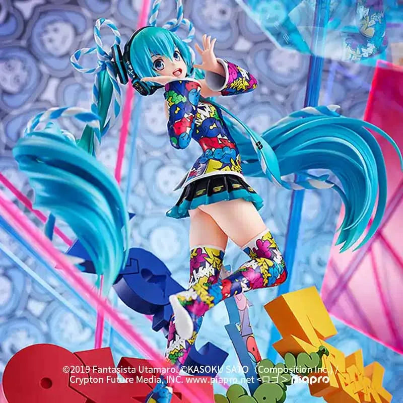 GSC Original Nendoroid Anime Figure HATSUNE MIKU EXPO 5th Anniv.UTA Action Figure Toys For Boys /Girls /Kids Christmas Gift