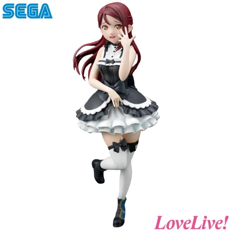 In Stock Sega Original Lovelive! Kurosawa Ruby Sakurauchi Riko Action Figure Model Doll Brand New Boxed Toys Model Collectible
