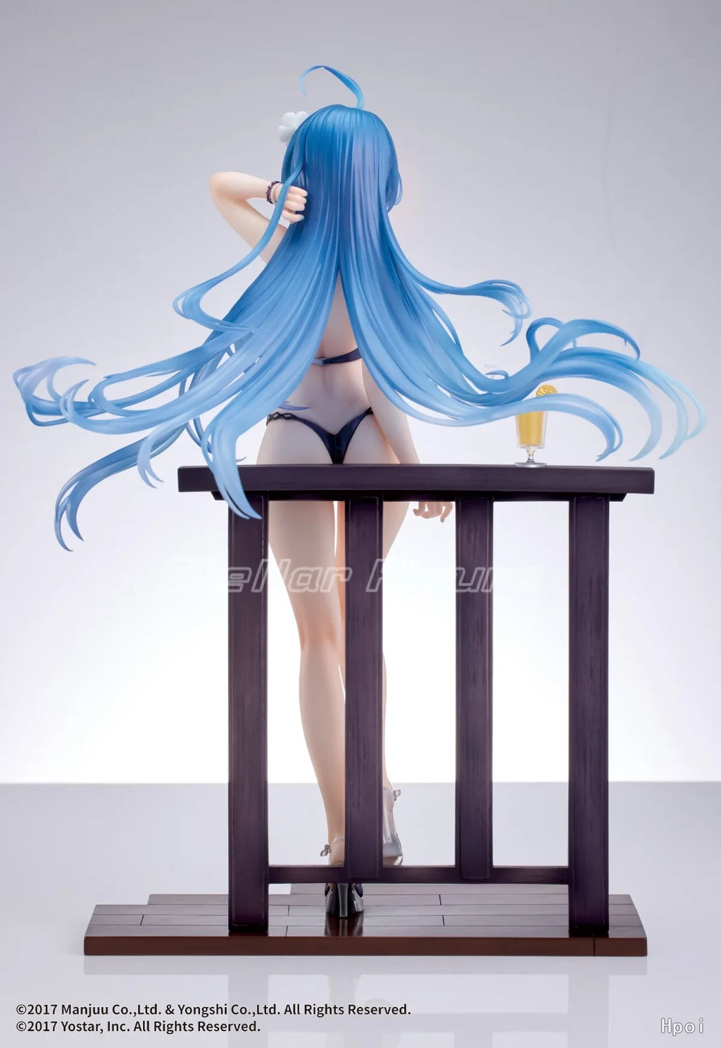 In Stock Original WINGS INC Azur Lane Helena Dazzling Ripple Figures Model Animation Collection