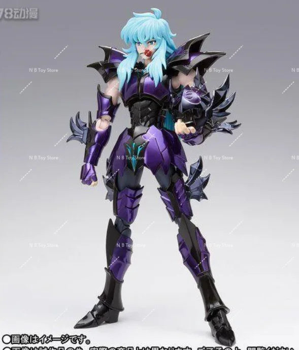 In Stock Bandai Sacred Clothing Myth EX Version The Underworld Fighter Pisces Abrody Collection Gifts Toys Model