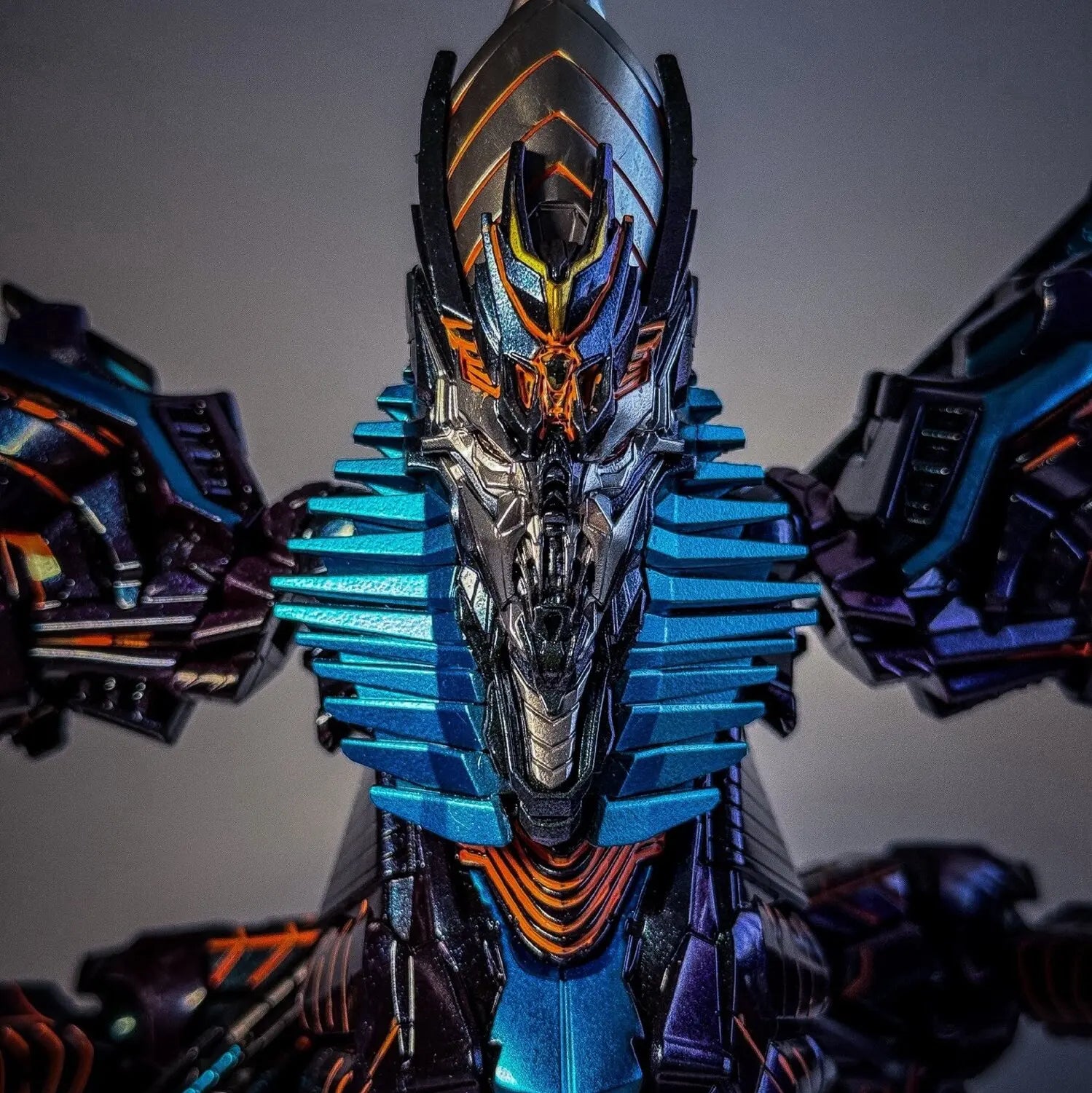 IN STOCK Transformation BMB Model FA01 Toys 40CM Enlarged Version Fallen FA-01 Robot Oversize Deformation KO SS91
