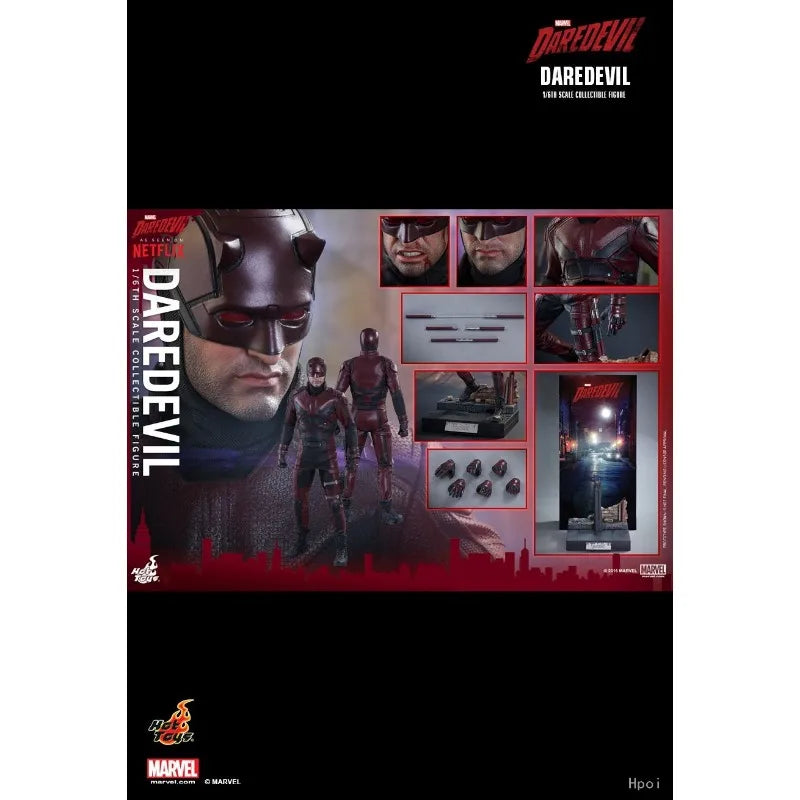 In Stock Original HotToys HT TMS003 Daredevil TMS004 Punisher 1/6 Anime Movie Character Models Art Collectibles Toys Gifts