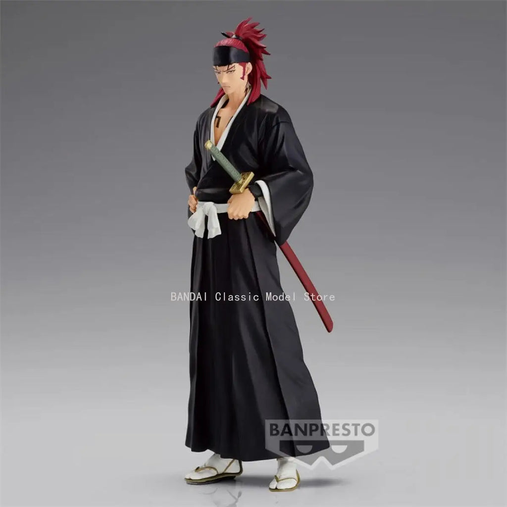 Genuine Original Bandai Banpresto Bleach Saki Ichigo Kuchiki Rukia Hitsugaya Toushirou Kuchiki Byakuya Model Brand New Unopened