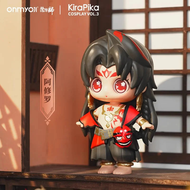 Onmyoji Kira Cosplay Series Vol.3 Blind Box Toys Kawaii Anime Action Figure Caixa Caja Surprise Mystery Box Dolls Girls Gift
